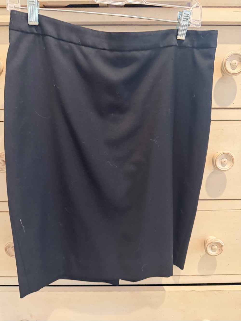 J. Crew Black Women's Pencil Skirt